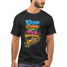 Diseño divertido para mantener la calma y tocar mú