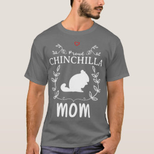 Camiseta Diseño divertido para regalo 1 de Chinchilla Mom