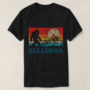 Camiseta Diseño divertido retro de Bigfoot Taco