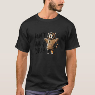 Camiseta diseño divertido sarcástico animal irónico gatito