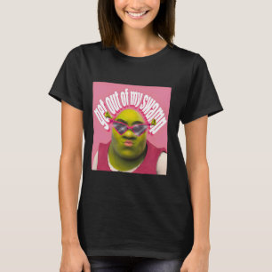 Camiseta Diseño divertido Tee de citas intercambiadas 'No p