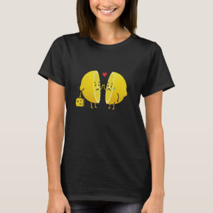 Camiseta Diseño divertido vegano de limón humorístico