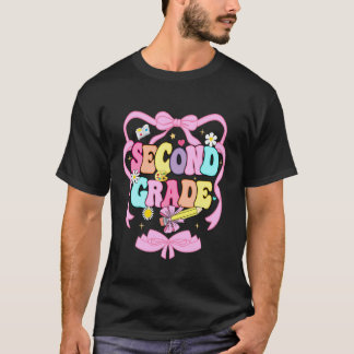 Camiseta Diseño Divertido y Colorido de Segundo Grado para
