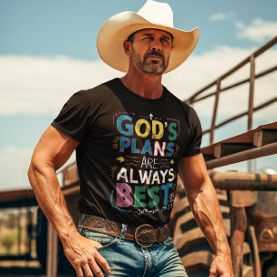 Camiseta Diseño Divino: Los Planes De Los Dioses Siempre So
