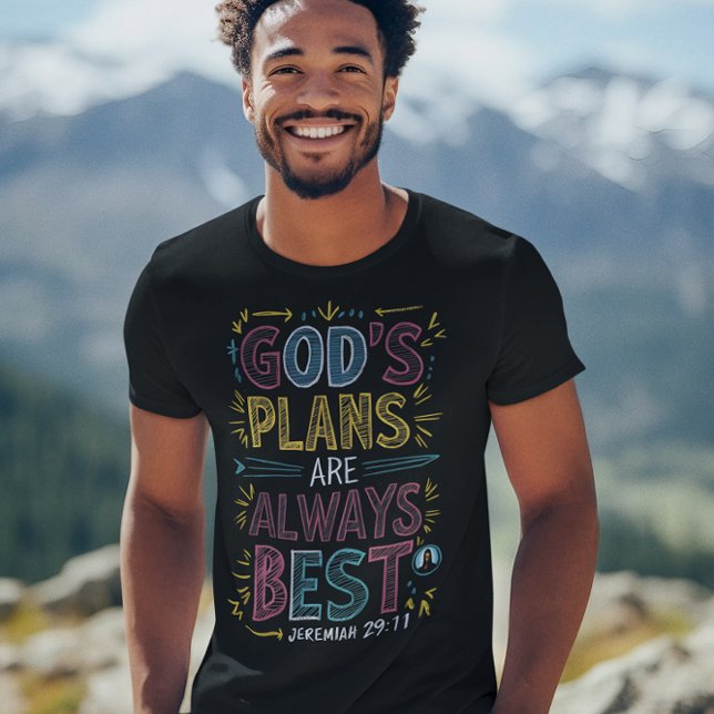Camiseta Diseño Divino: Los Planes De Los Dioses Siempre So (Subido por el creador)