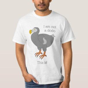 Camiseta Diseño Dodo