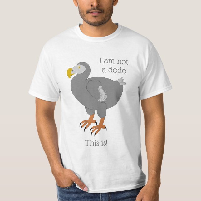 Camiseta Diseño Dodo (Anverso)