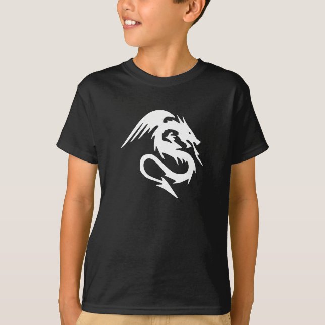 Camiseta Diseño Dragon (Anverso)