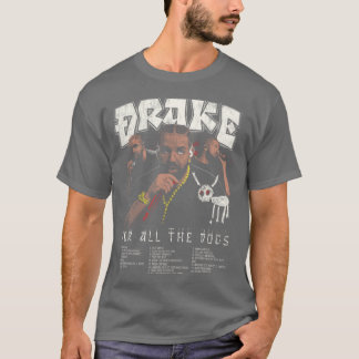 Camiseta Diseño Drake Para toda la familia de perros