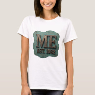 Camiseta Diseño Dynamic Silver ME EST 1982