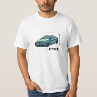 Camiseta Diseño E90 M3 BMW - Verde