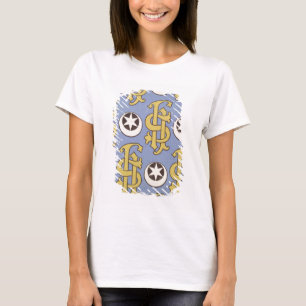 Camiseta Diseño eclesiástico del papel pintado de la