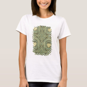 Camiseta Diseño eclesiástico del papel pintado del adorno
