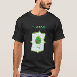Camiseta Diseño ecológico y ecológico