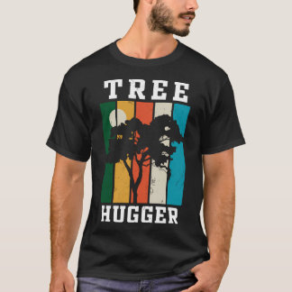 Camiseta Diseño ecologista verde - Gráfico de árbol Hugger