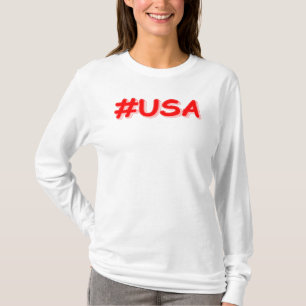 Camiseta Diseño "EEUU". ¡Hazte con una en Zazzle