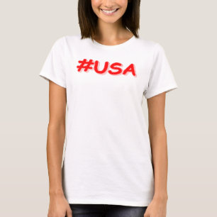 Camiseta Diseño "EEUU". ¡Hazte con una en Zazzle