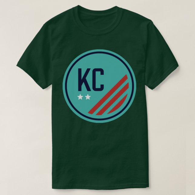 Camiseta diseño elegante de Kansas Current (Diseño del anverso)