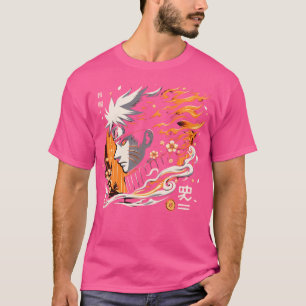 Camiseta Diseño Elegante De Un Personaje De Caricatura