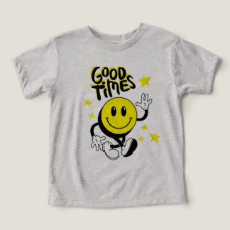 camiseta diseño elegante para niños