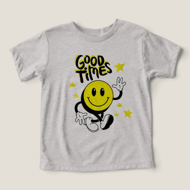 camiseta diseño elegante para niños (Diseño delantero )