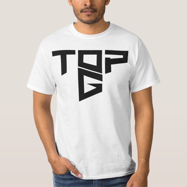 Camiseta Diseño elegante y atractivo de estilo TopG (Anverso)