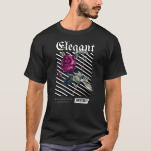 Camiseta Diseño elegante y moderno de avenidas