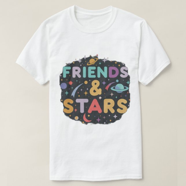 Camiseta Diseño elegante y único para todas las edades (Diseño del anverso)