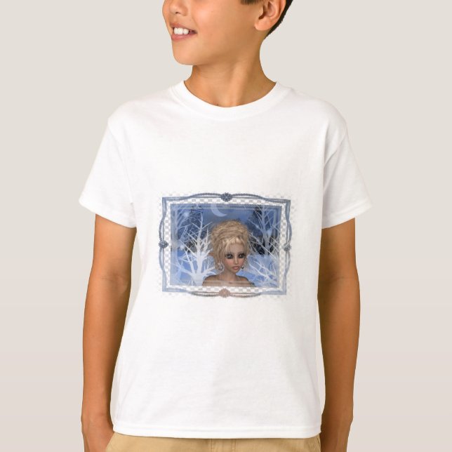 Camiseta Diseño Elf Noche Wintertime (Anverso)