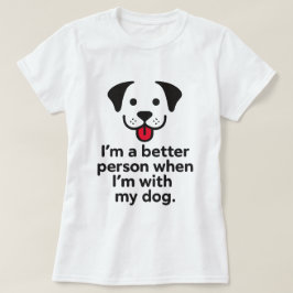 Camiseta Diseño emocional de perros