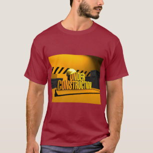 Camiseta Diseño en Construcción – Construyendo Sueños en Es