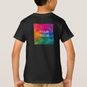 Camiseta Diseño en segundo plano Imprimir Personalizables d