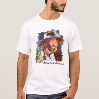 Camiseta Diseño encantador de Grizzlys Vintage Adams Classi