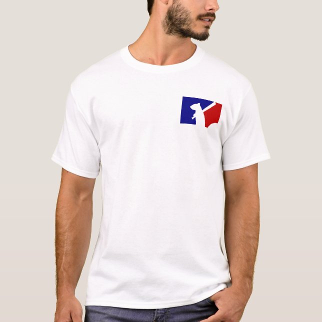 Camiseta Diseño enojado de la ardilla del reciclador de la (Anverso)