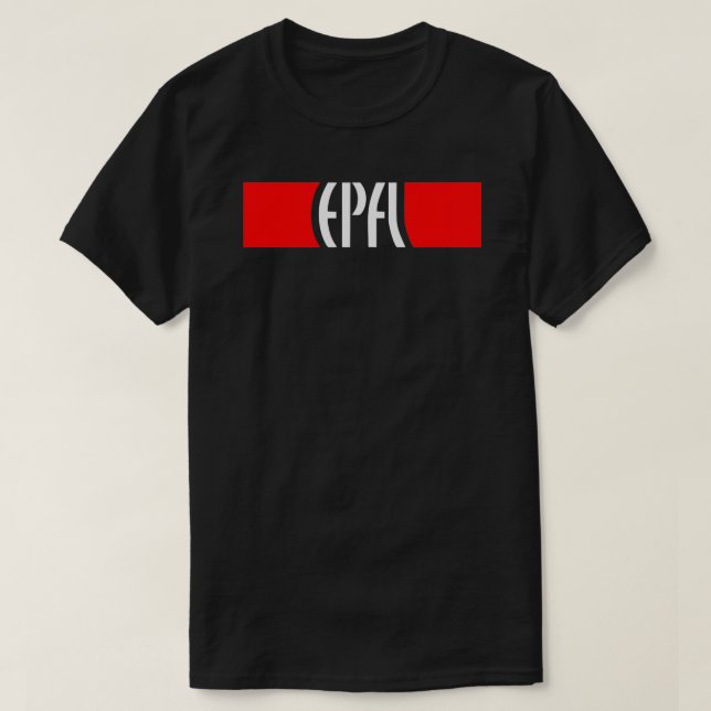 Camiseta Diseño EPFL 1 de venta superior (Diseño del anverso)