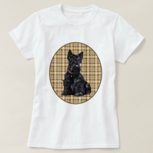 Camiseta Diseño escocés del tartán territorial