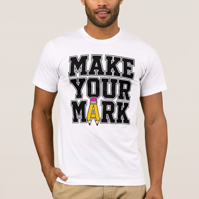 Camiseta Diseño Escolar Haz Tu Marca (Anverso)
