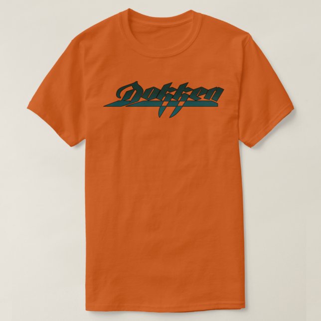 Camiseta Diseño esencial de Dokken Mesmerizing (Diseño del anverso)