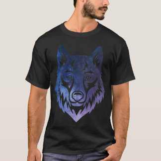 Camiseta Diseño espacial Sigma Wolf