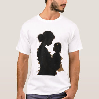 Camiseta Diseño especial del Día de la Madre para todos