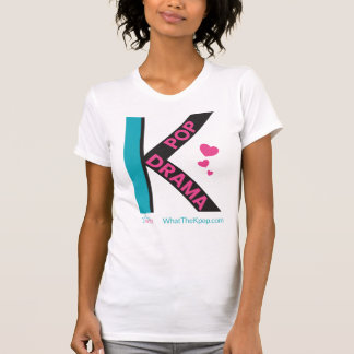 Camiseta Diseño especial K-Pop y K-Drama Dual K