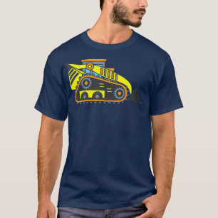 Camiseta Diseño especialista en demolición de la grúa de