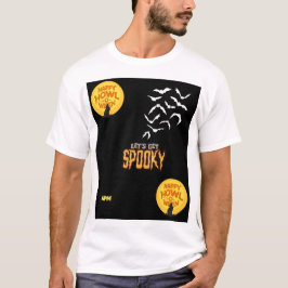 Camiseta Diseño espeluznante de Halloween