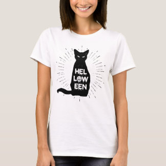 Camiseta Diseño espeluznante de Halloween