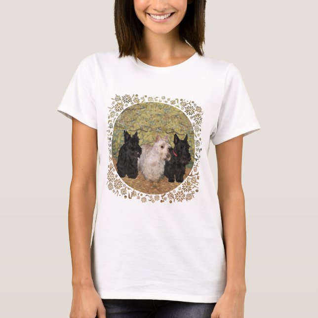 Camiseta Diseño estacional de la caída territorial de Escoc (Anverso)