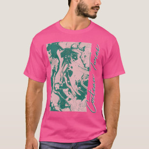 Camiseta Diseño estético con estilo Cocteau Twins 80