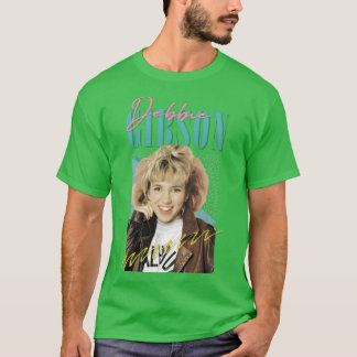 Camiseta Diseño estético con estilo de Debbie Gibson 80
