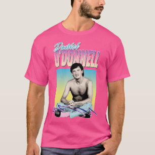 Camiseta Diseño estético Daniel ODonnell de los años 80