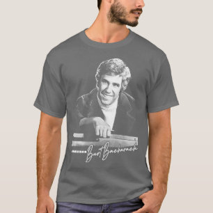 Camiseta Diseño estético de Burt Bacharach Retro 60