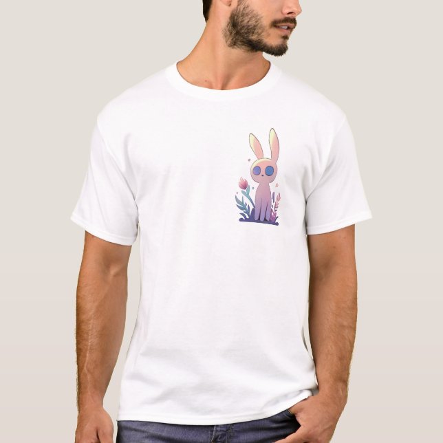 Camiseta Diseño Estético de Criaturas (Anverso)